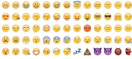 Emojis surgiram no Japão, no início dos anos 90 e ganharam destaque após popularização dos smartphones