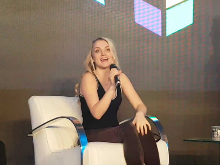 Evanna Lynch na CCXP 2016