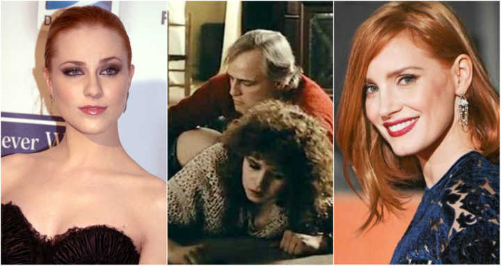 As celebridades repudiaram a atitude do diretor Bertolucci e de Marlon Brando