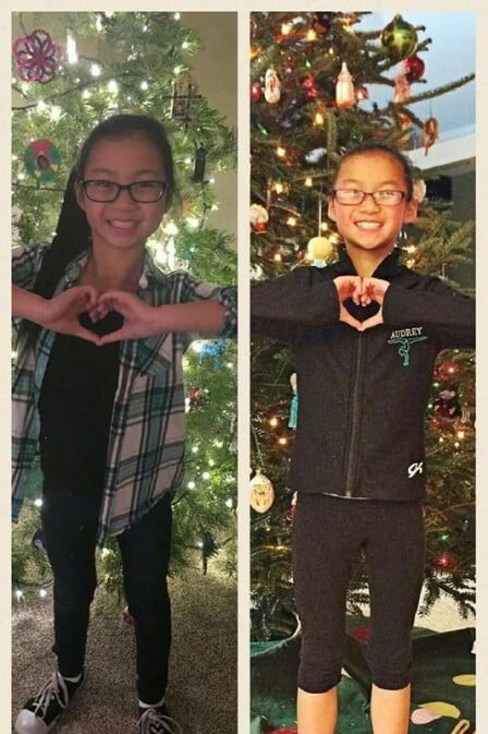 As gêmeas Audrey e Gracie planejam se reunir várias vezes no próximo ano