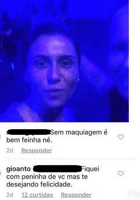 Giovanna Antonelli não leva desaforo para casa