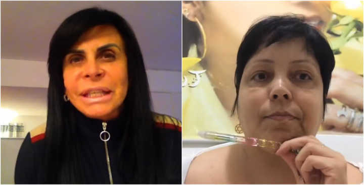 Gretchen ganha na Justiça ação contra a youtuber Tulla Luana