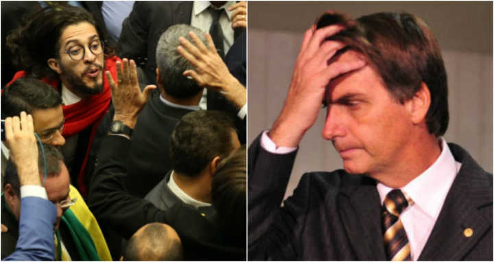 Perícia conclui que Bolsonaro manipulou vídeo com Jean Wyllys