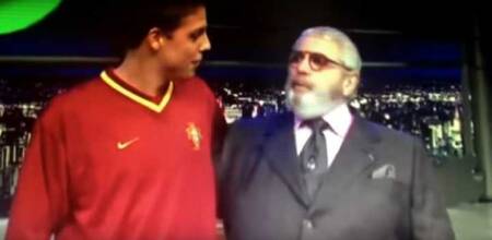 Porchat fez uma aparição no programa em 2002