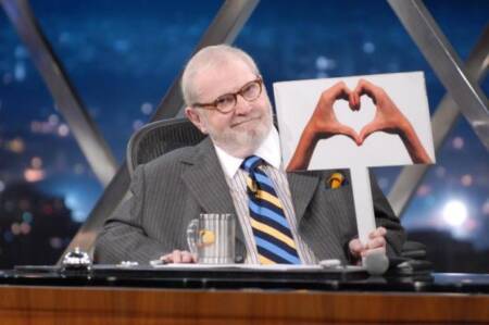 Ele comentou que gostaria de continuar com o “Meninas do Jô”