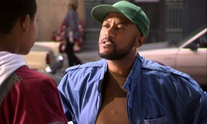 Ricky Harris como Malvo em "Todo Mundo Odeia o Chris".
