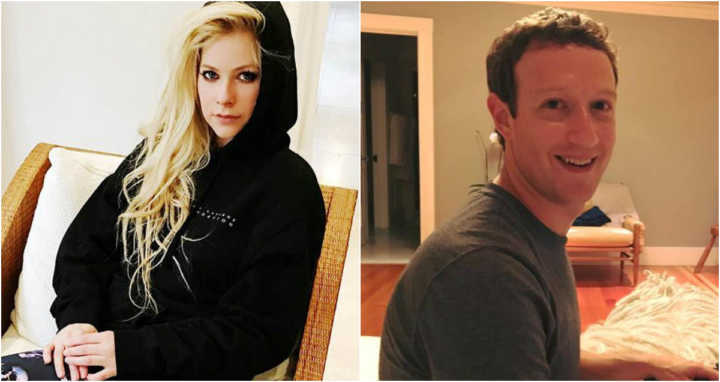 Avril Lavigne acusa Mark Zuckerberg de bullying; você acha a acusação coerente?