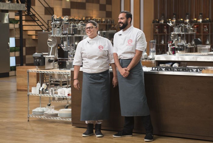 Dayse e Marcelo disputam a final do “MasterChef Profissionais”