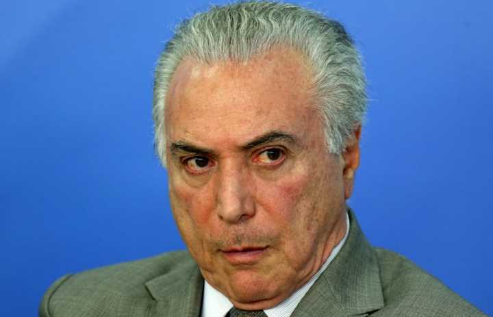 Presidente Michel Temer, em 15/12/2016