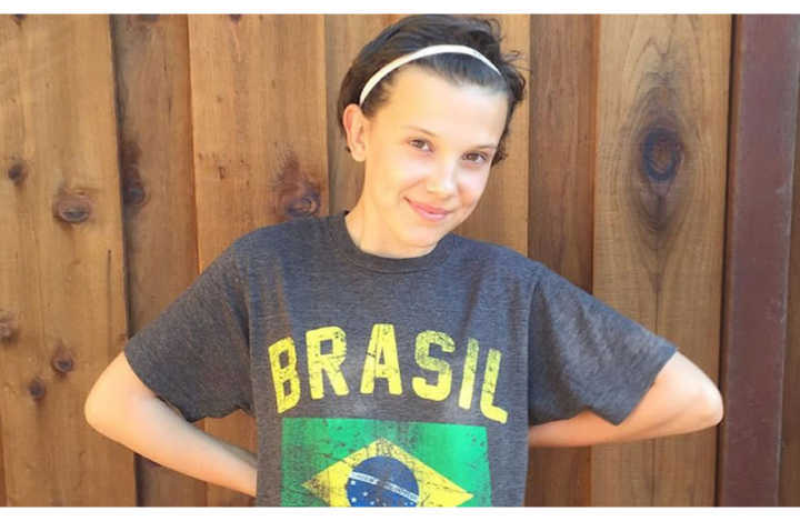 Millie Bobby Brown diz que virá ao Brasil em 2017