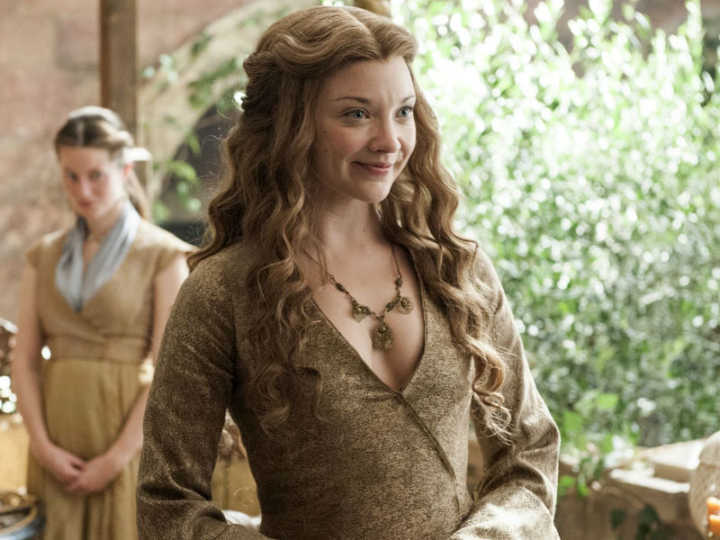 Natalie Dormer como Margaery Tyrell em "Game of Thrones"