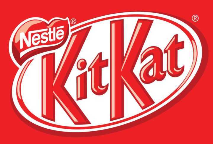 Embalagem de KitKat, chocolate da Nestlé