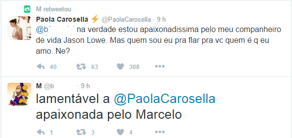 Paola Carosella alfinetou internauta e declarou seu amor em plena final de MasterChef