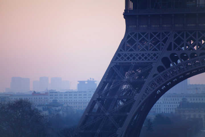 Esta foi a nona vez, em 2016, que Paris vive picos de poluição
