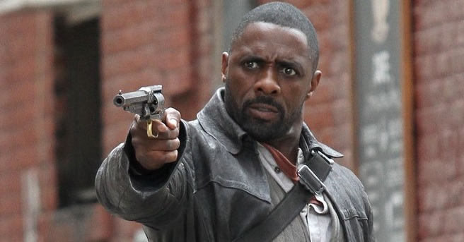 Idris Elba como o pistoleiro de "Torre Negra"