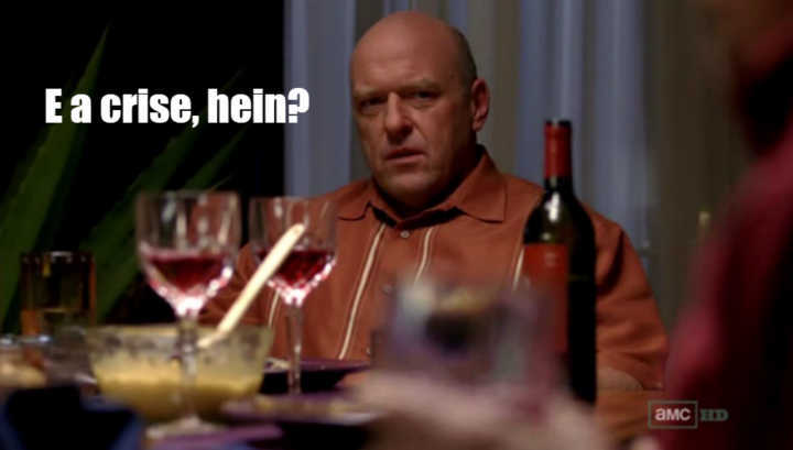 Hank Schrader, da série "Breaking Bad"