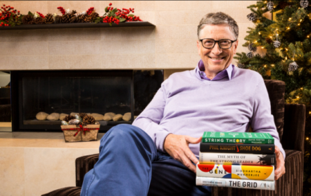 Veja quais foram os livros preferidos de Bill Gates em 2016