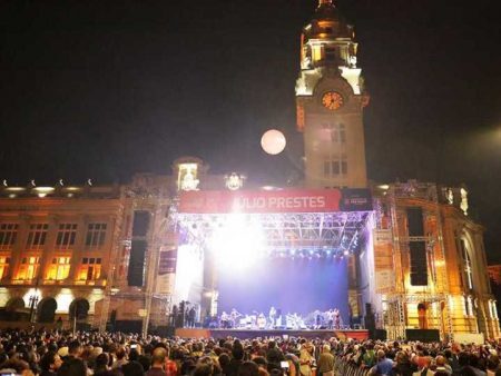 Virada Cultural 2016 – Palco Júlio Prestes