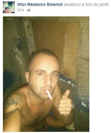 Vitor atualizou sua foto de perfil na última quarta-feira, 7