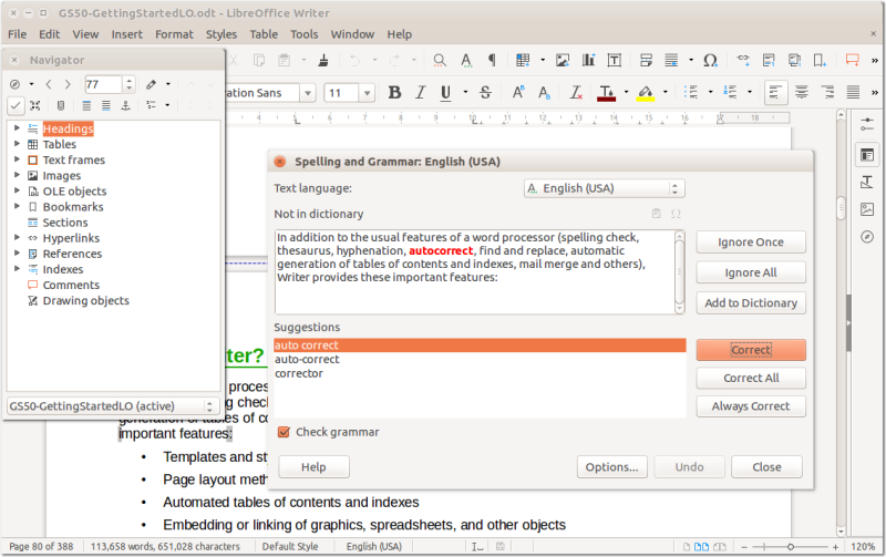 O Libre Office é um software gratuito para editar docs, planilhas e Power Points