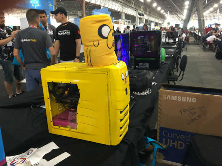 Os cases de computador mais incríveis da Campus Party 2017