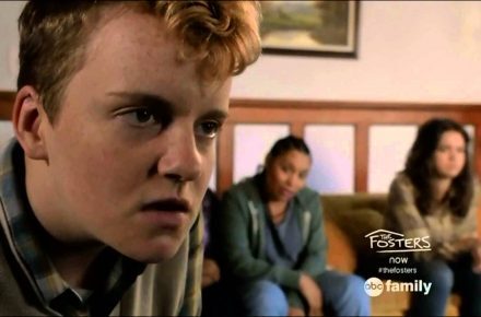 Tom Phelan como Cole, em The Fosters