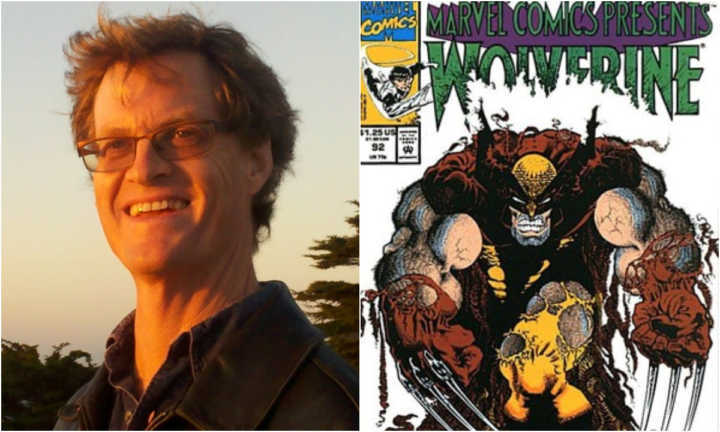 Gerard Jones é autor de quadrinhos como "Wolverine", "Lanterna Verde" e "Batman"