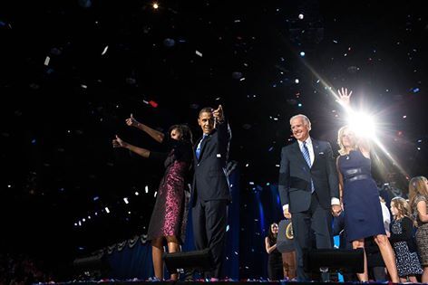 O presidente dos EUA Barack Obama em discurso de despedida