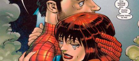 Peter Parker e Mary Jane.