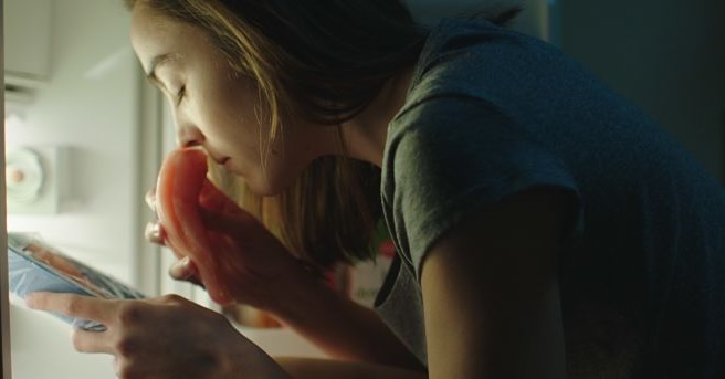 Imagem do filme "Raw".