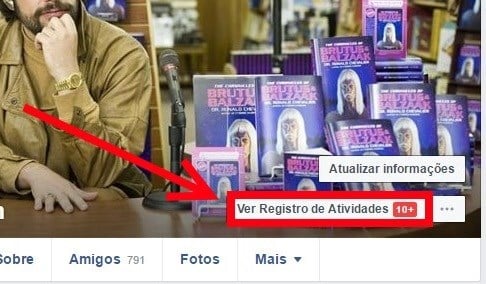 Veja o caminho para encontrar os seus últimos vídeos assistidos.