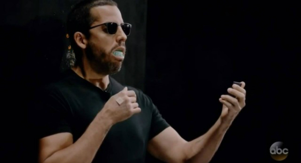 Ilusionista David Blaine quase morre com truque e, Las Vegas