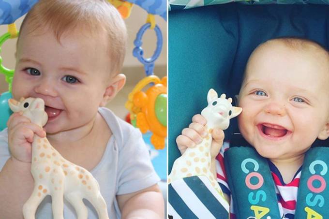 A inofensiva girafinha Sophie esconde em si algo de podre