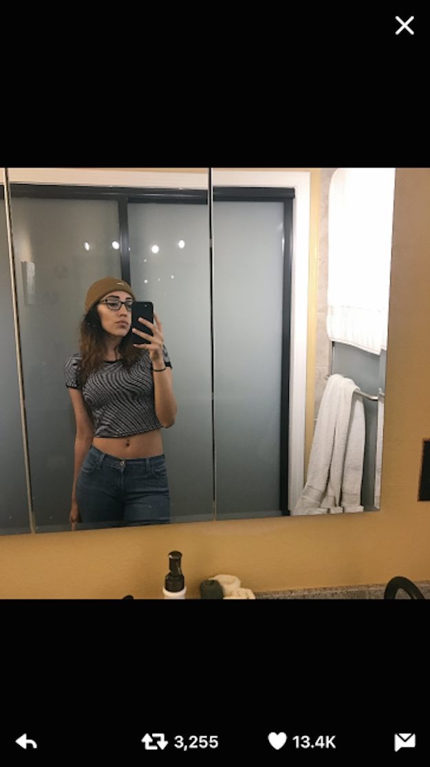 Print da foto no celular