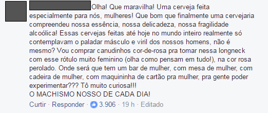 Anúncio da cerveja Proibida Mulher é alvo de críticas redes sociais