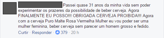 Anúncio da cerveja Proibida Mulher é alvo de críticas redes sociais