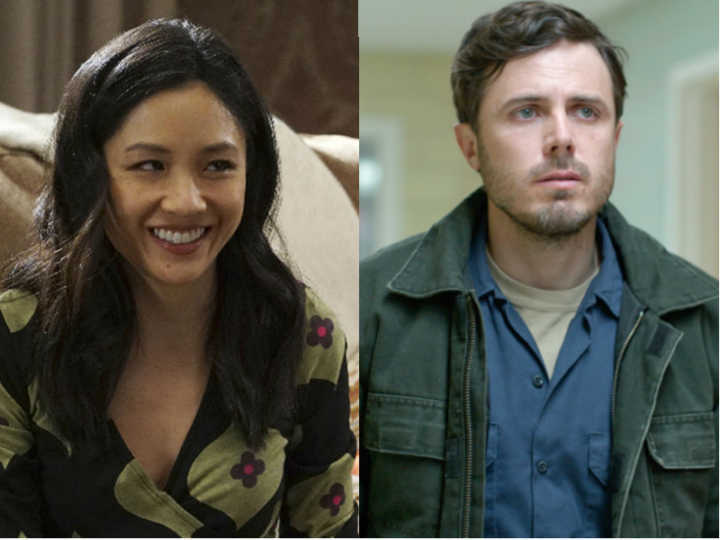 Constance Wu e Casey Affleck