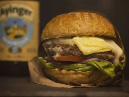 Hamburguer gourmet na DiceZ