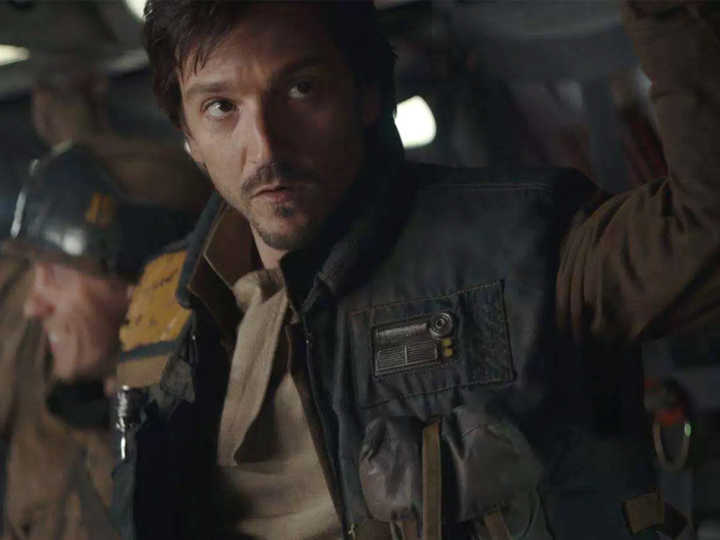 Diego Luna como Cassian em ‘Rogue One’