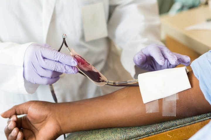 Para doar sangue, homens que se relacionam com homens têm de estar 12 meses sem sexo