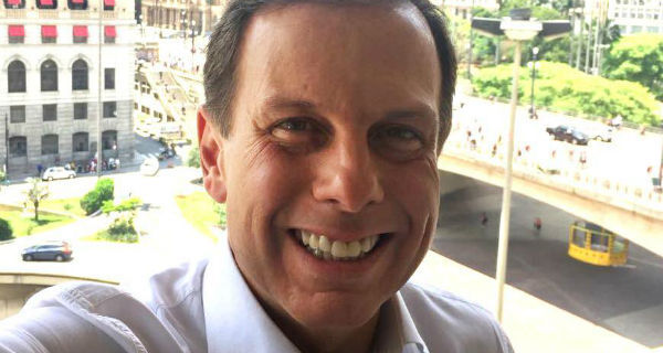 Apenas 16,2% consideram a gestão Doria como ruim ou péssima