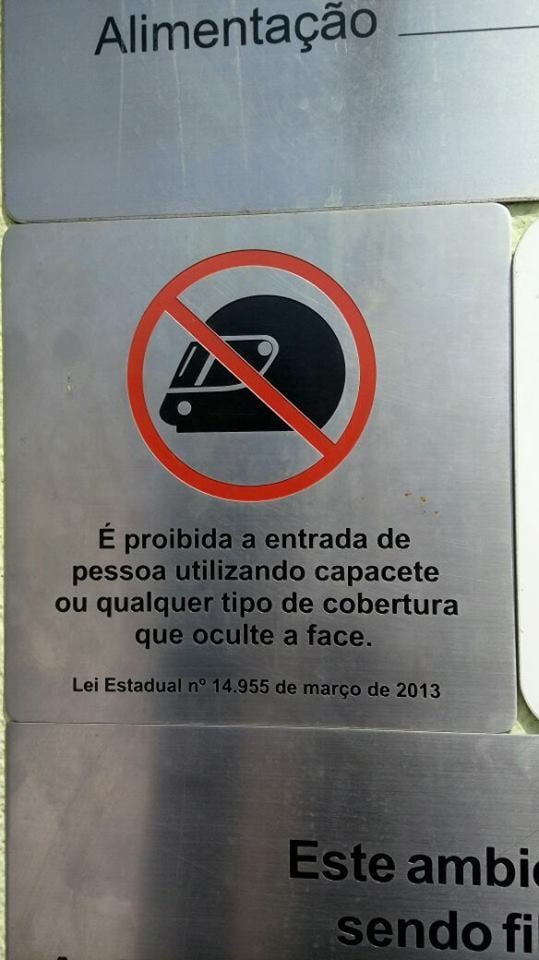 Lei usada para justificar a atuação dos seguranças