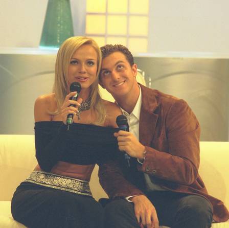 Eliana e Luciano Huck