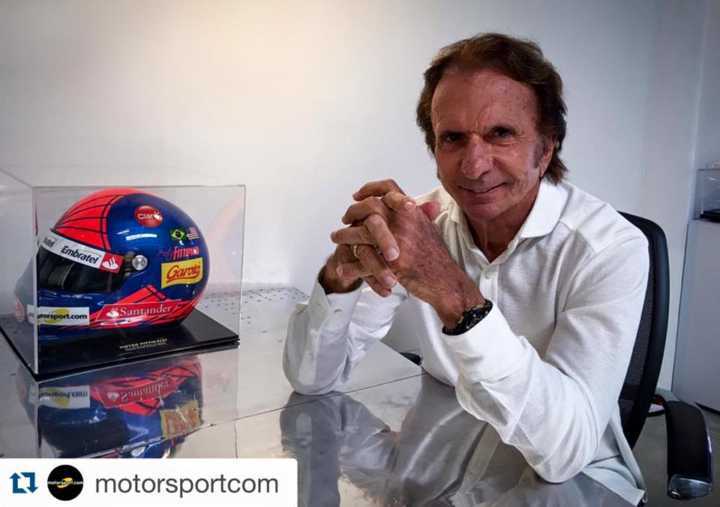 O ex-piloto de F1 Emerson Fittipaldi