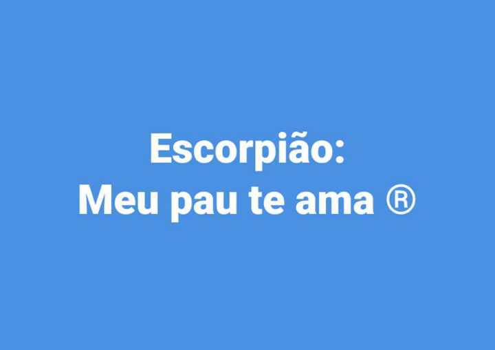 escorpiao