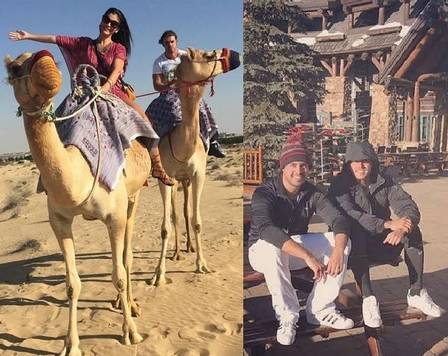 Filhos de Eike ostentam férias luxuosas