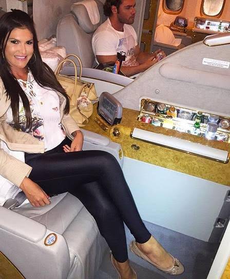 Filhos de Eike ostentam férias luxuosas