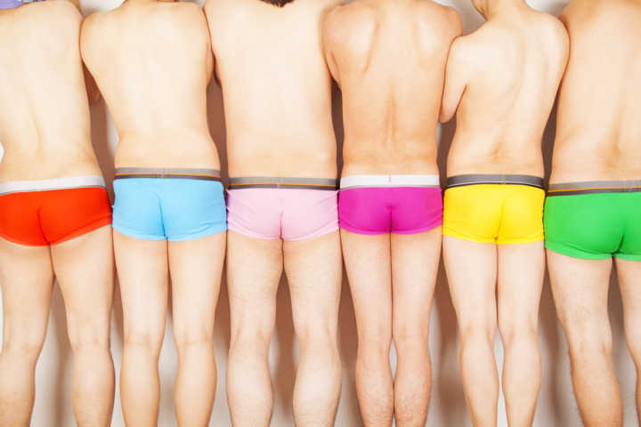 Colorful underwear