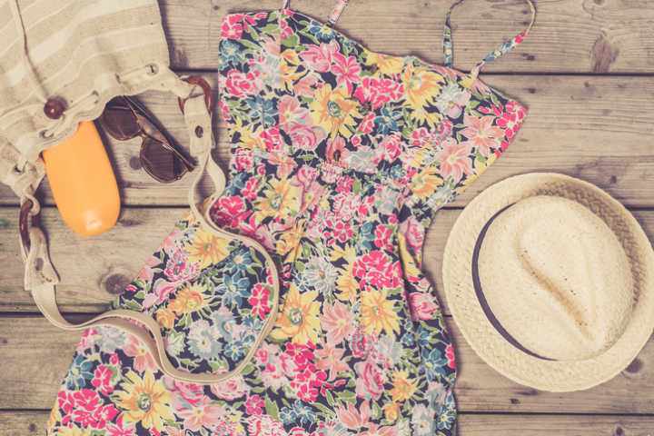 Women's summer clothes