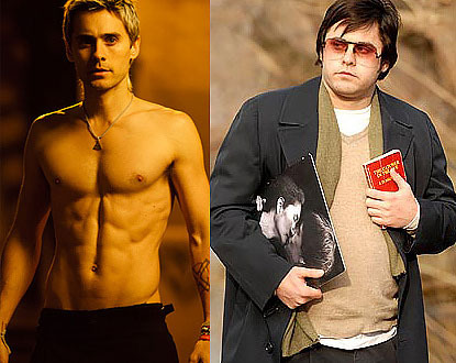 Jared Leto ganhou 30 kg para fazer o papel do assassino de John Lennon no longa “Chapter 27”